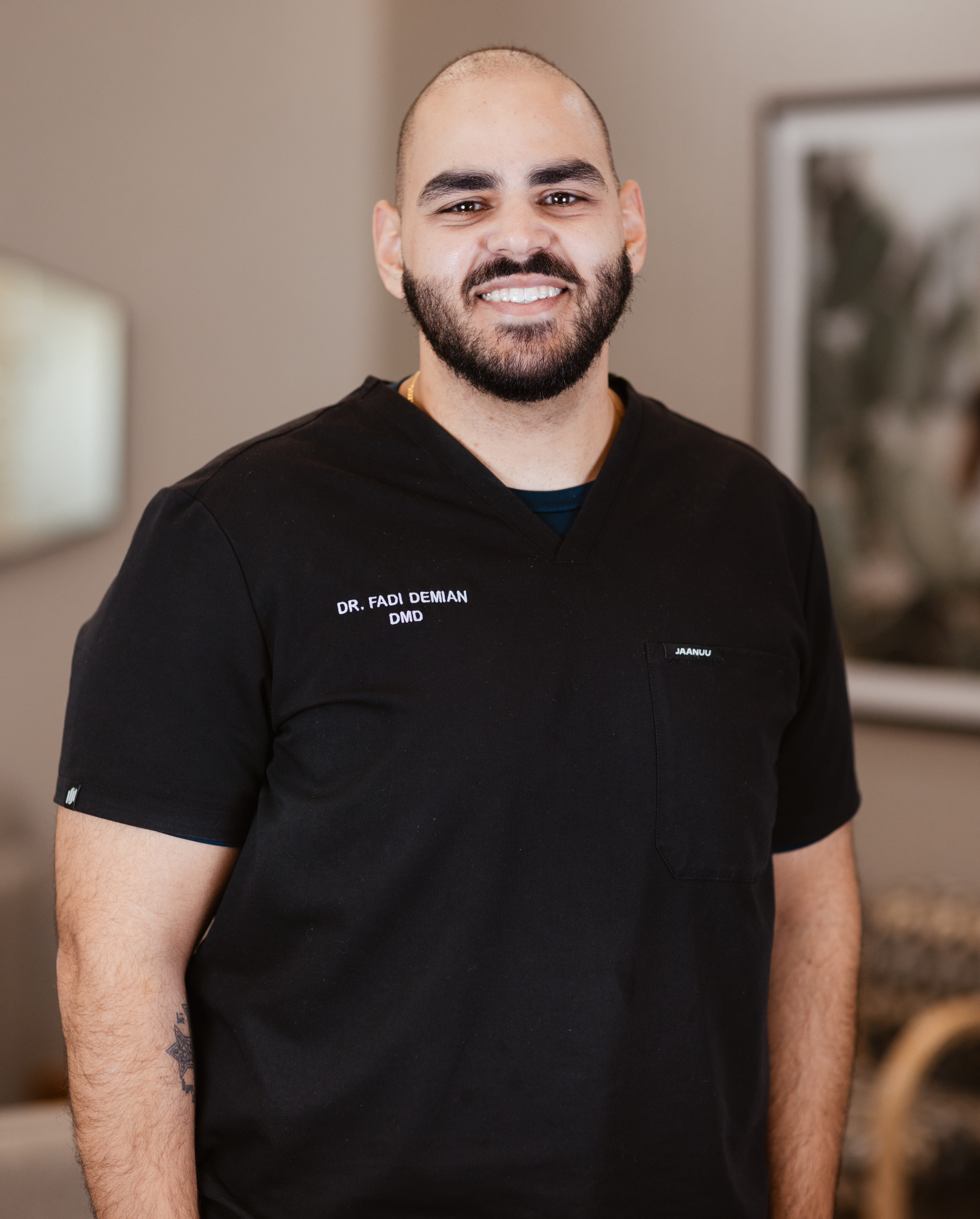 Headshot of Dr. Fadi Demian, D.D.S., general dentist at Centerpoint Dental in Yucaipa, California