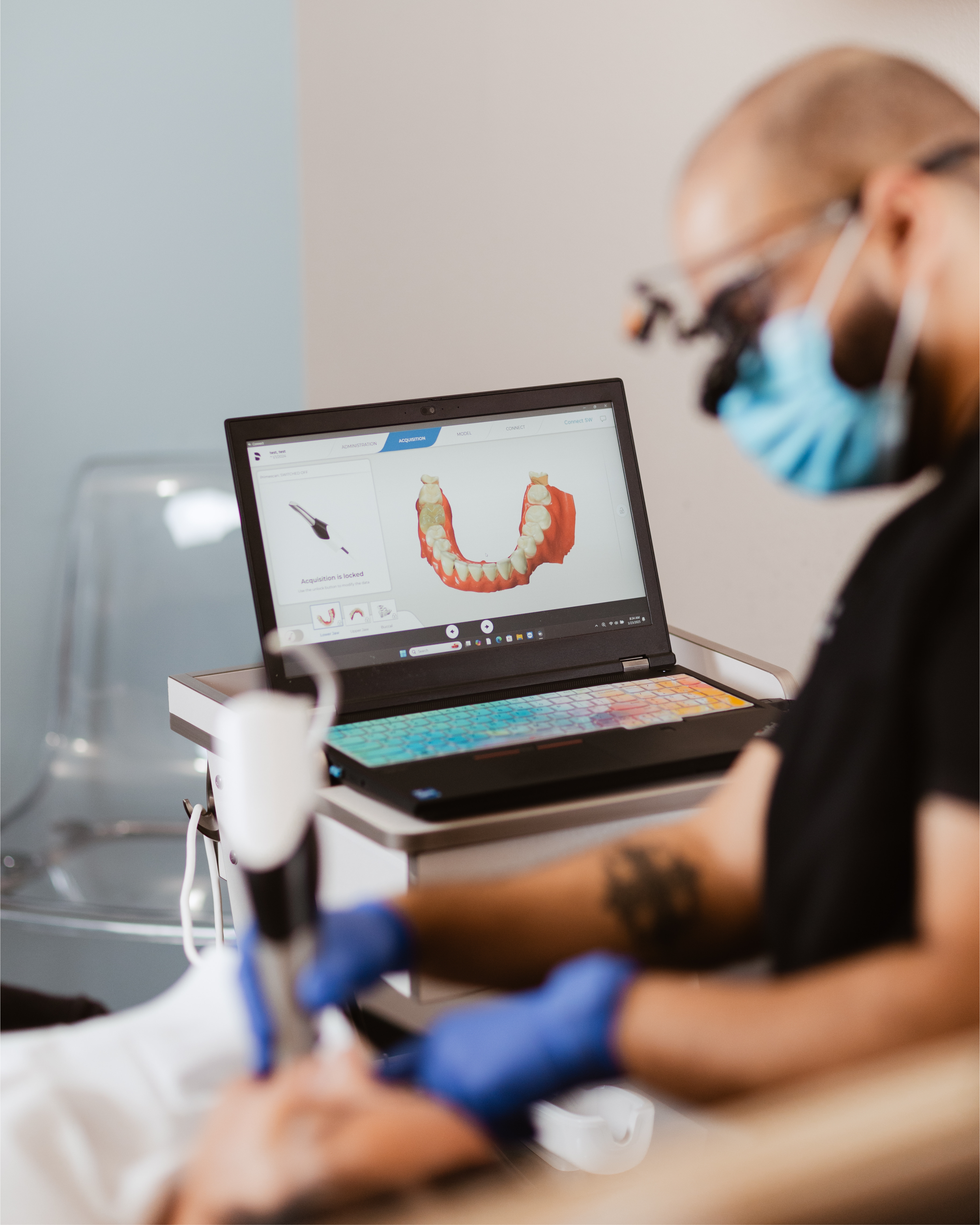 Centerpoint Dental uses cutting-edge digital scanning technology during appointments to create precise 3D images of patients’ teeth for accurate diagnosis and treatment planning.